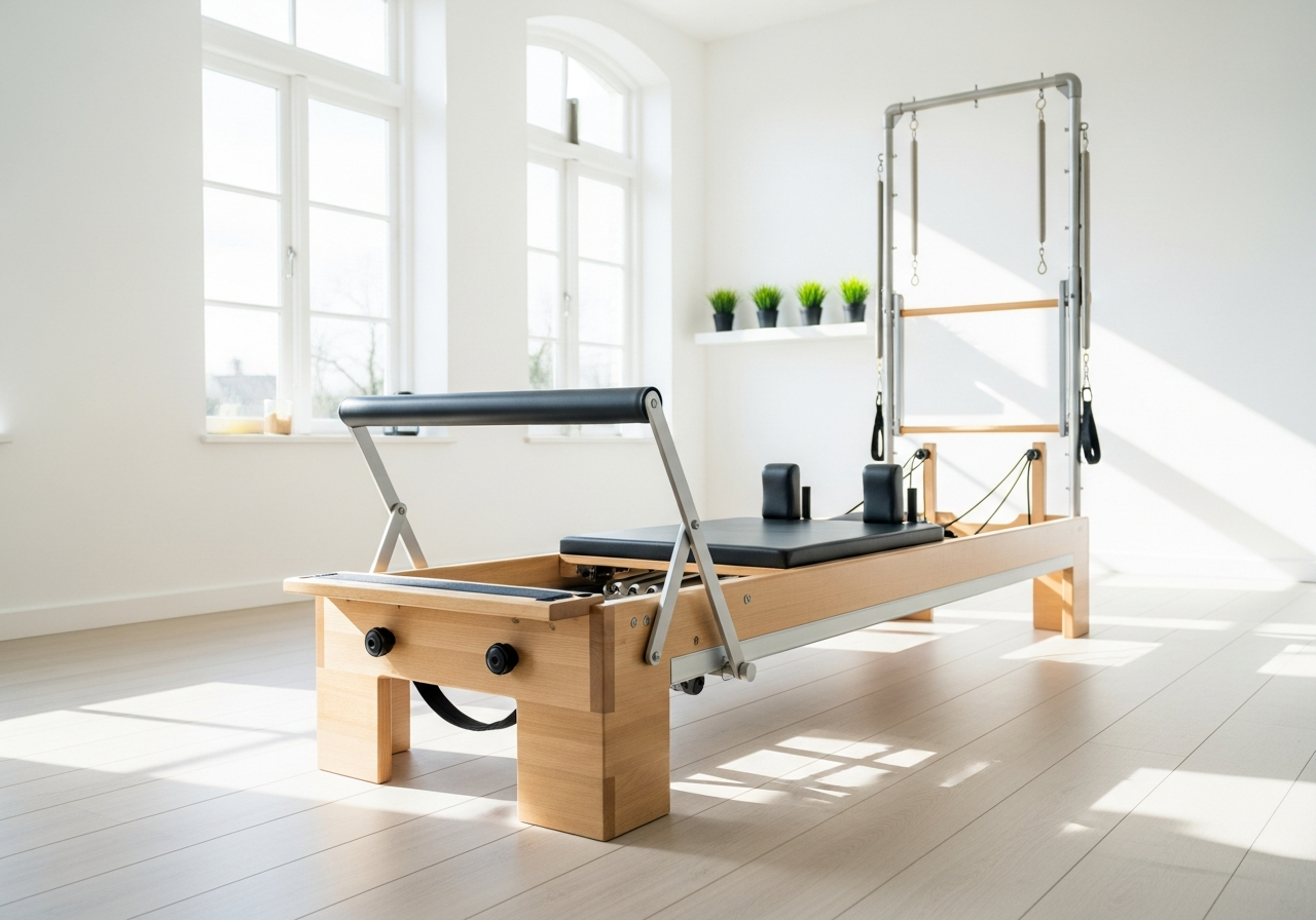 Пилатес оборудование дома