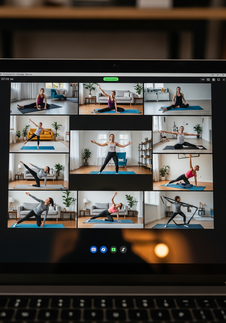 Групповой онлайн класс