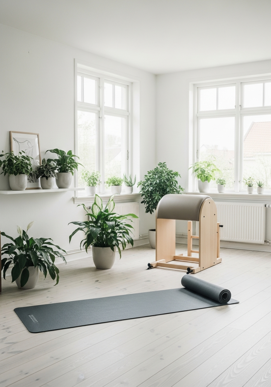 Домашняя зона для пилатеса