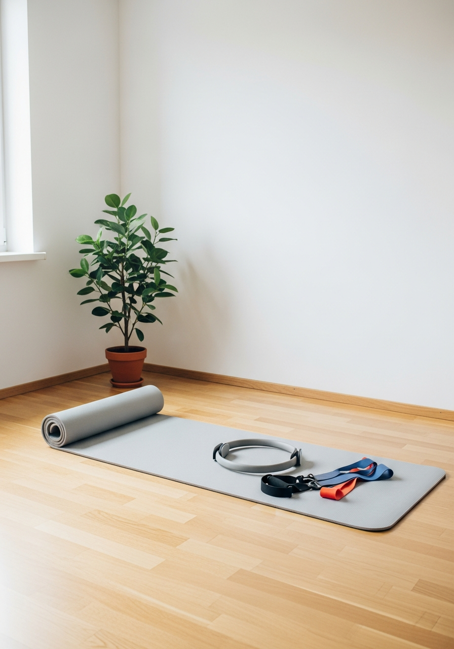 Домашняя зона для пилатеса